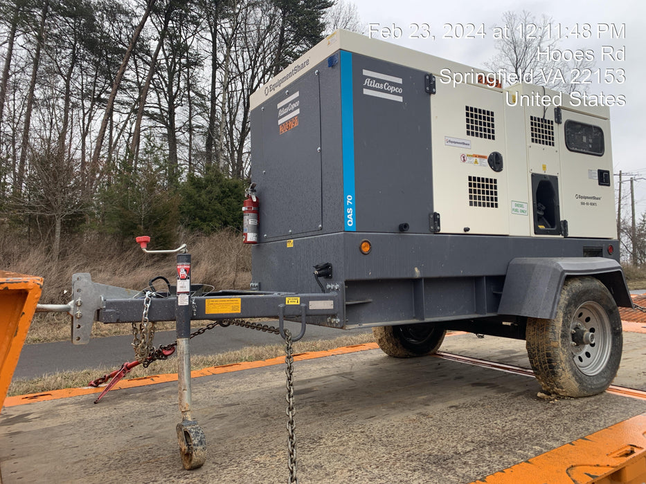 2022 ATLAS COPCO QAS 70