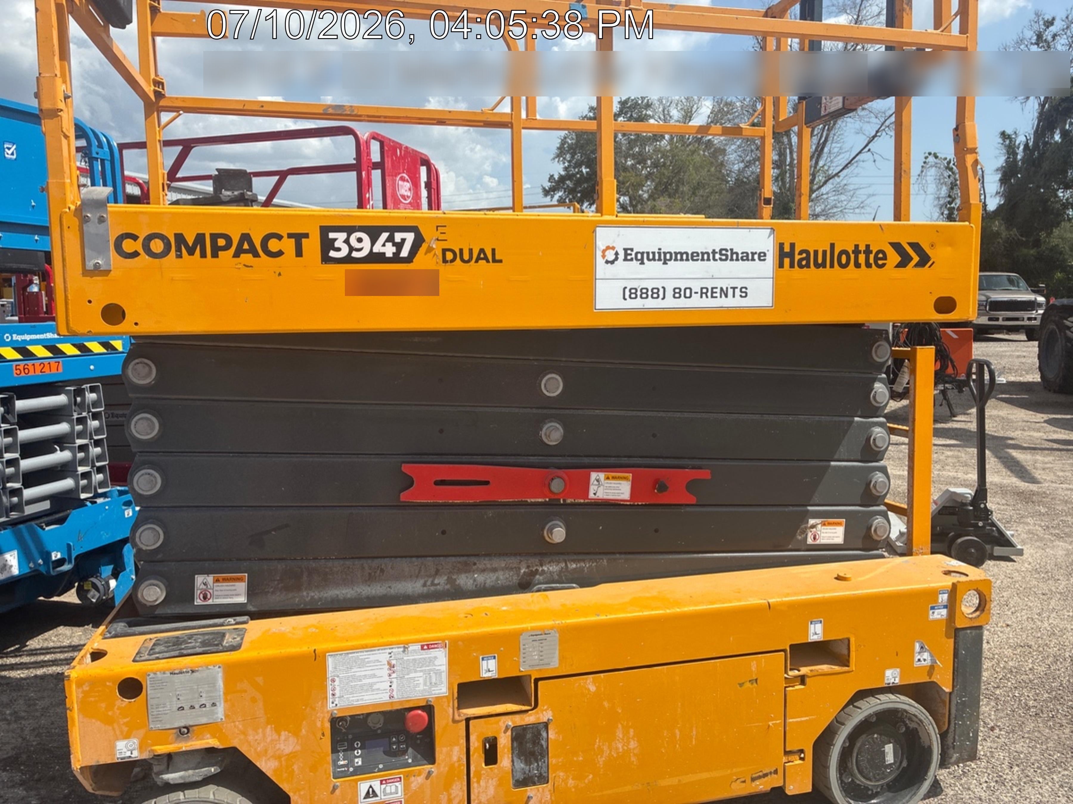 2023 HAULOTTE 3947 E