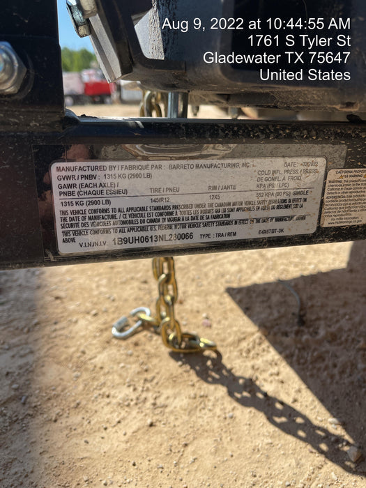 2022 BARRETO E4X6TBT