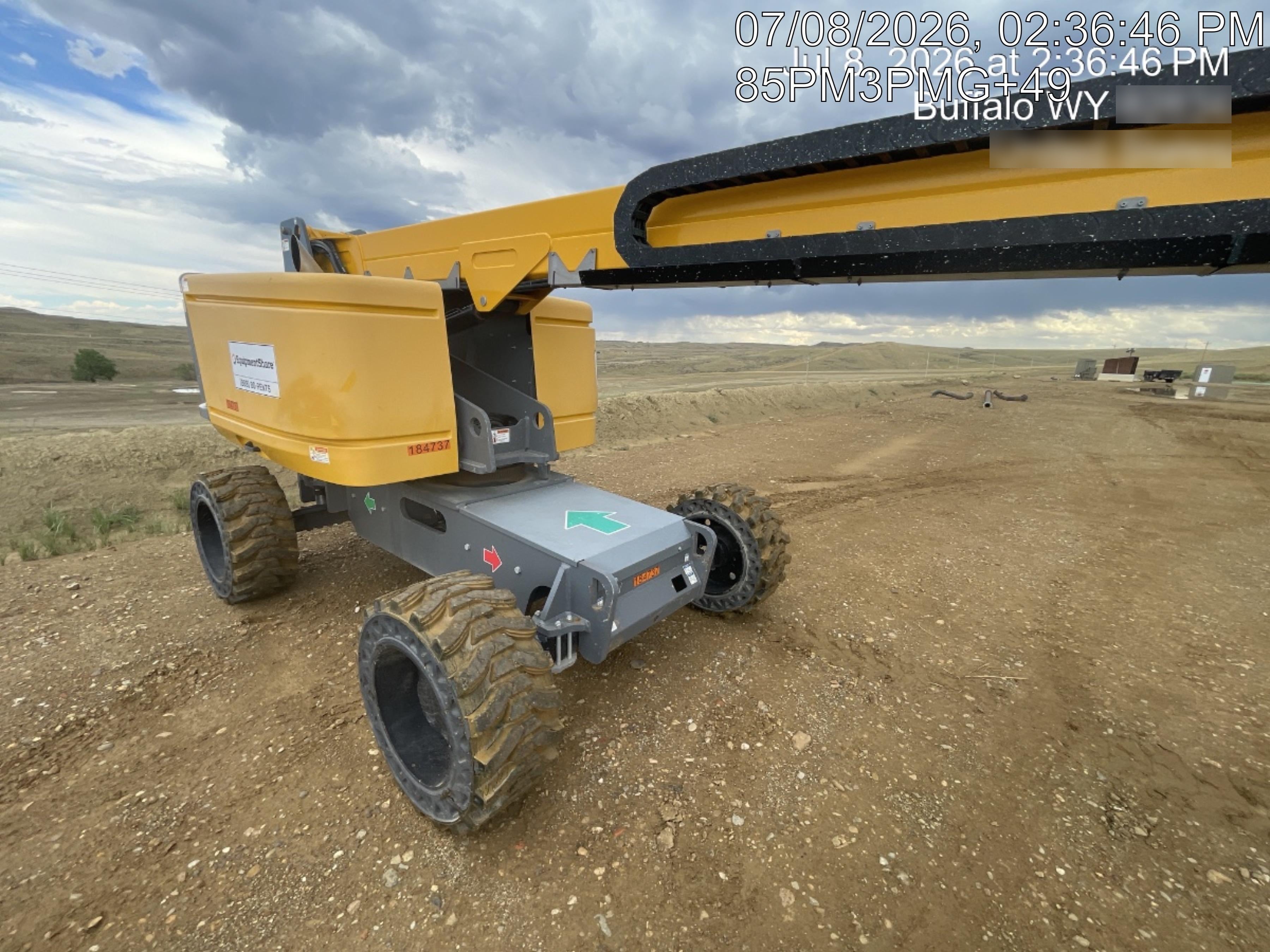 2021 HAULOTTE HT46RTJO
