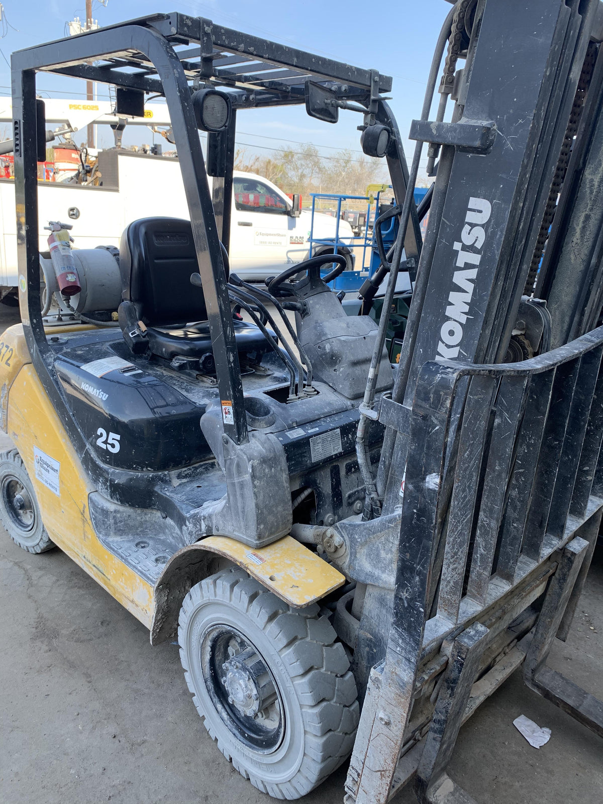 2019 KOMATSU FG25T-16