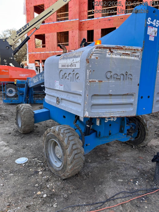 2018 GENIE S-45
