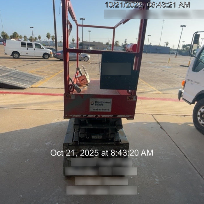 2019 Skyjack SJIII-3219 Standard Options