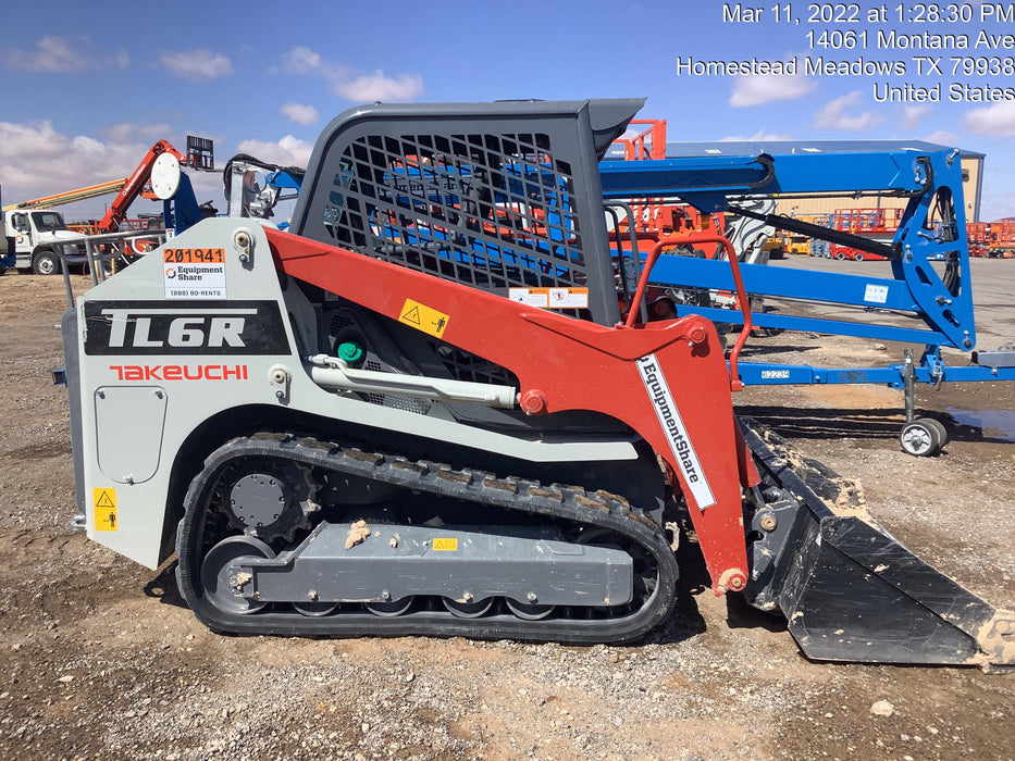2022 TAKEUCHI TL6R