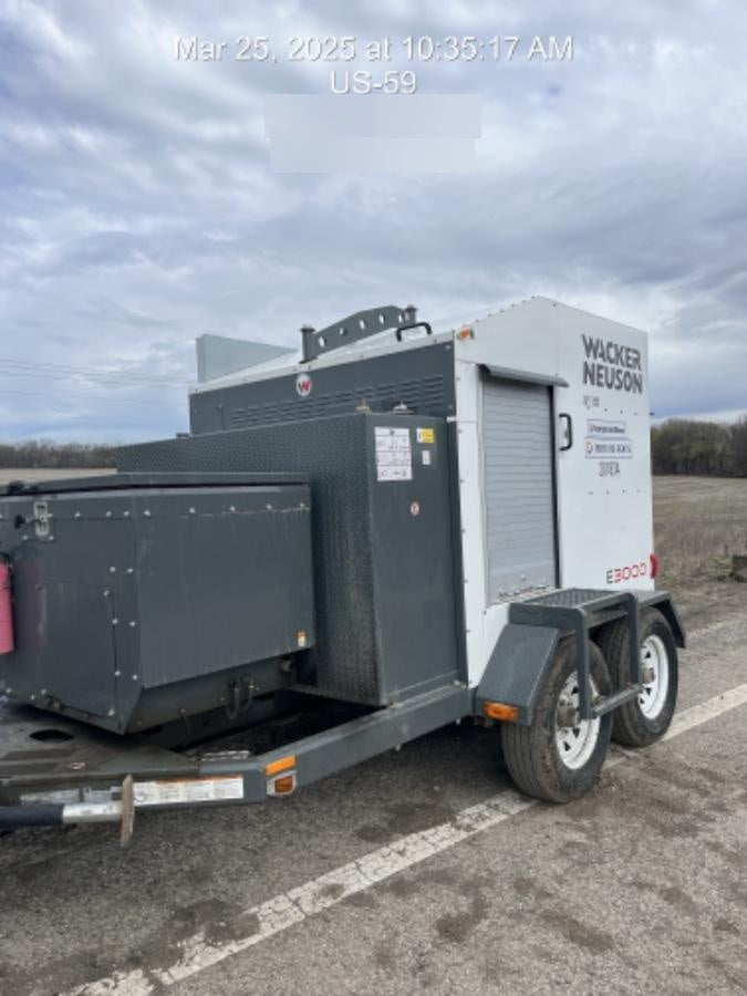 2022 WACKER NEUSON E3000