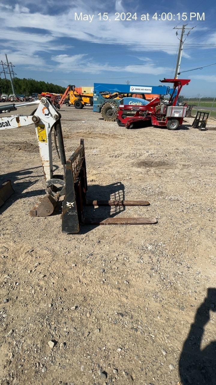 2019 WOODS 48" Pallet Forks - Woods