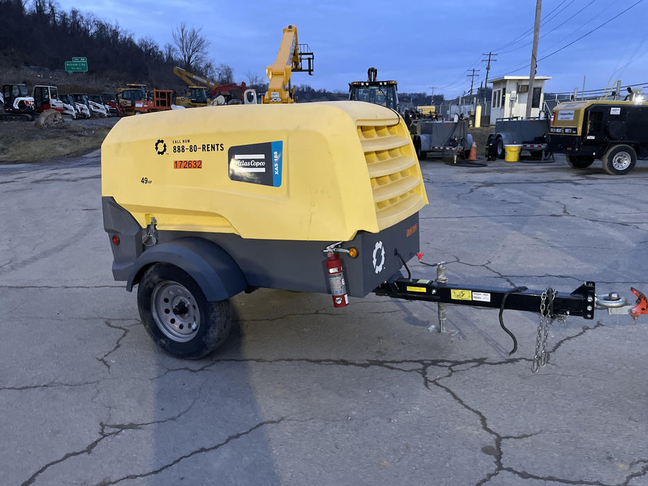 2021 ATLAS COPCO XAS188 CWK