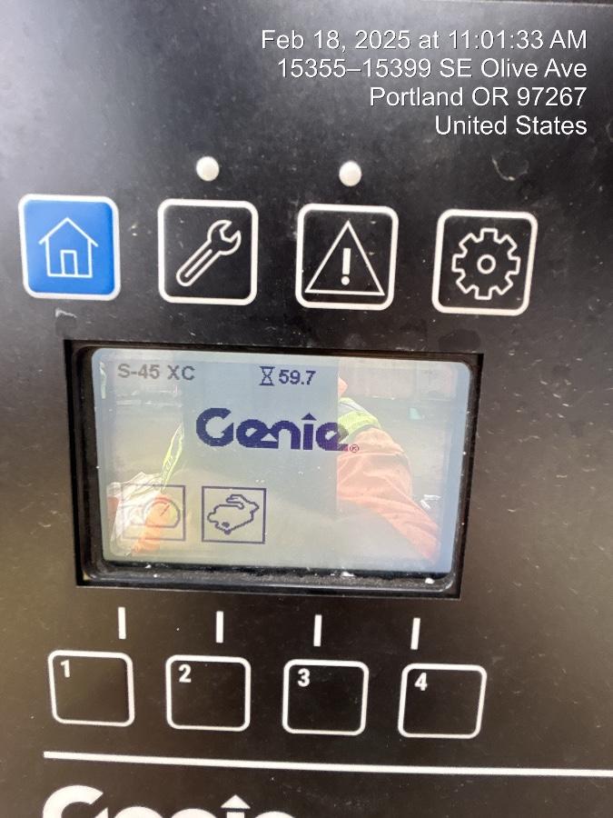 2024 GENIE S-45 XC
