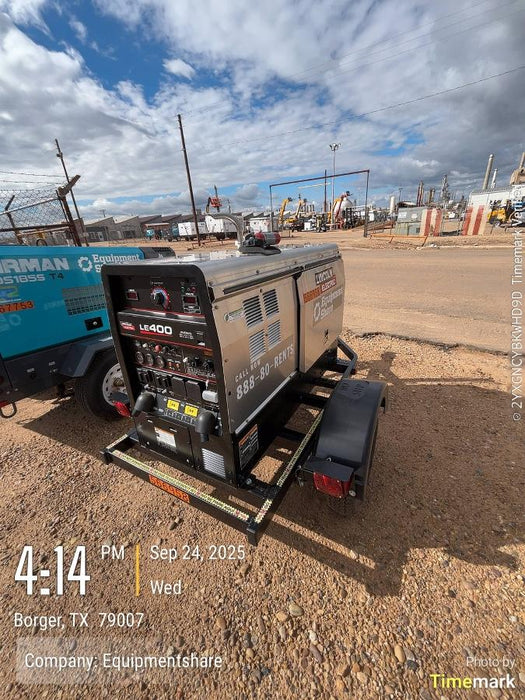 2025 LINCOLN ELECTRIC LE400