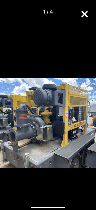 2022 ATLAS COPCO PAC H108 JD