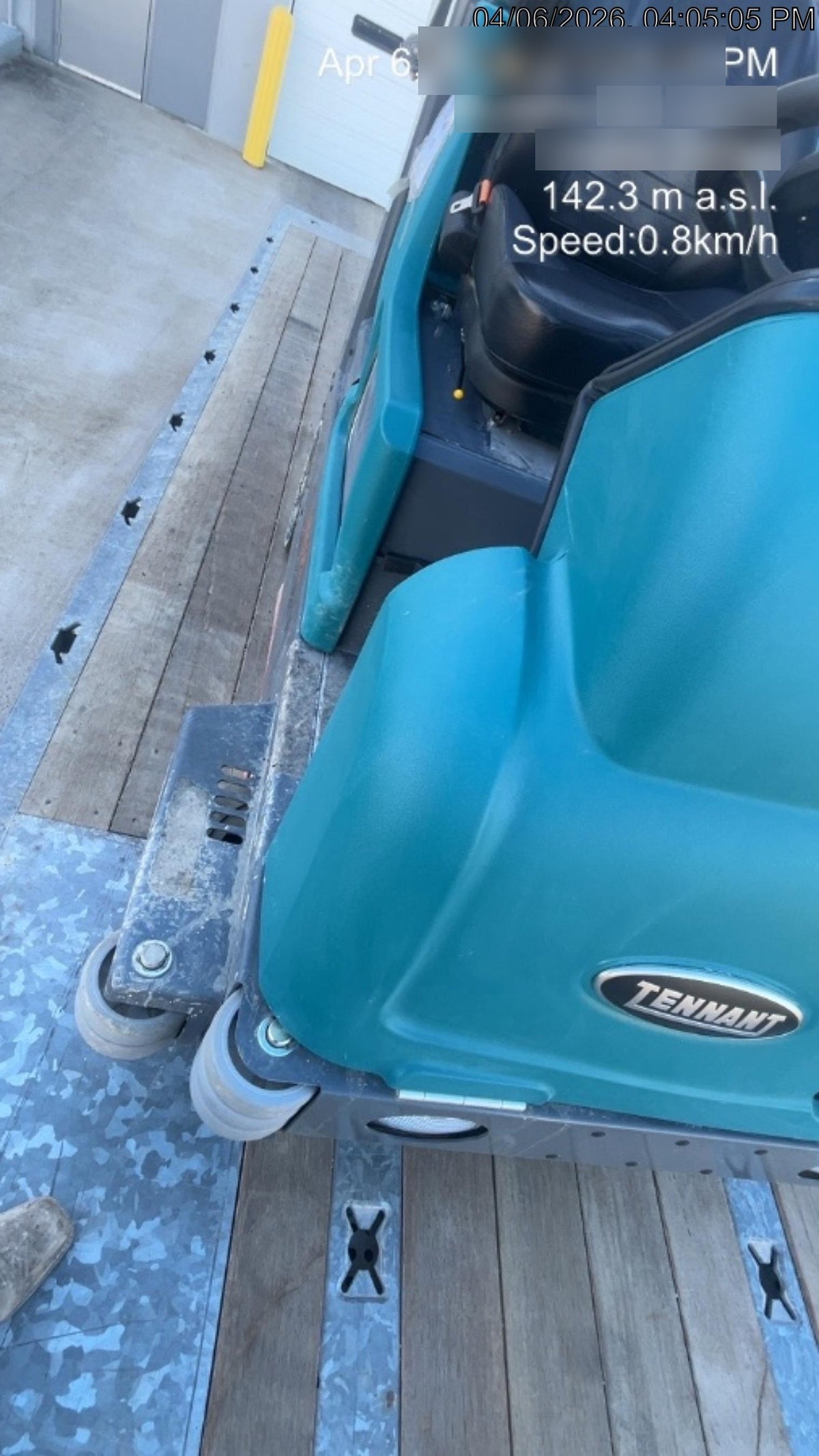 2020 TENNANT T600E