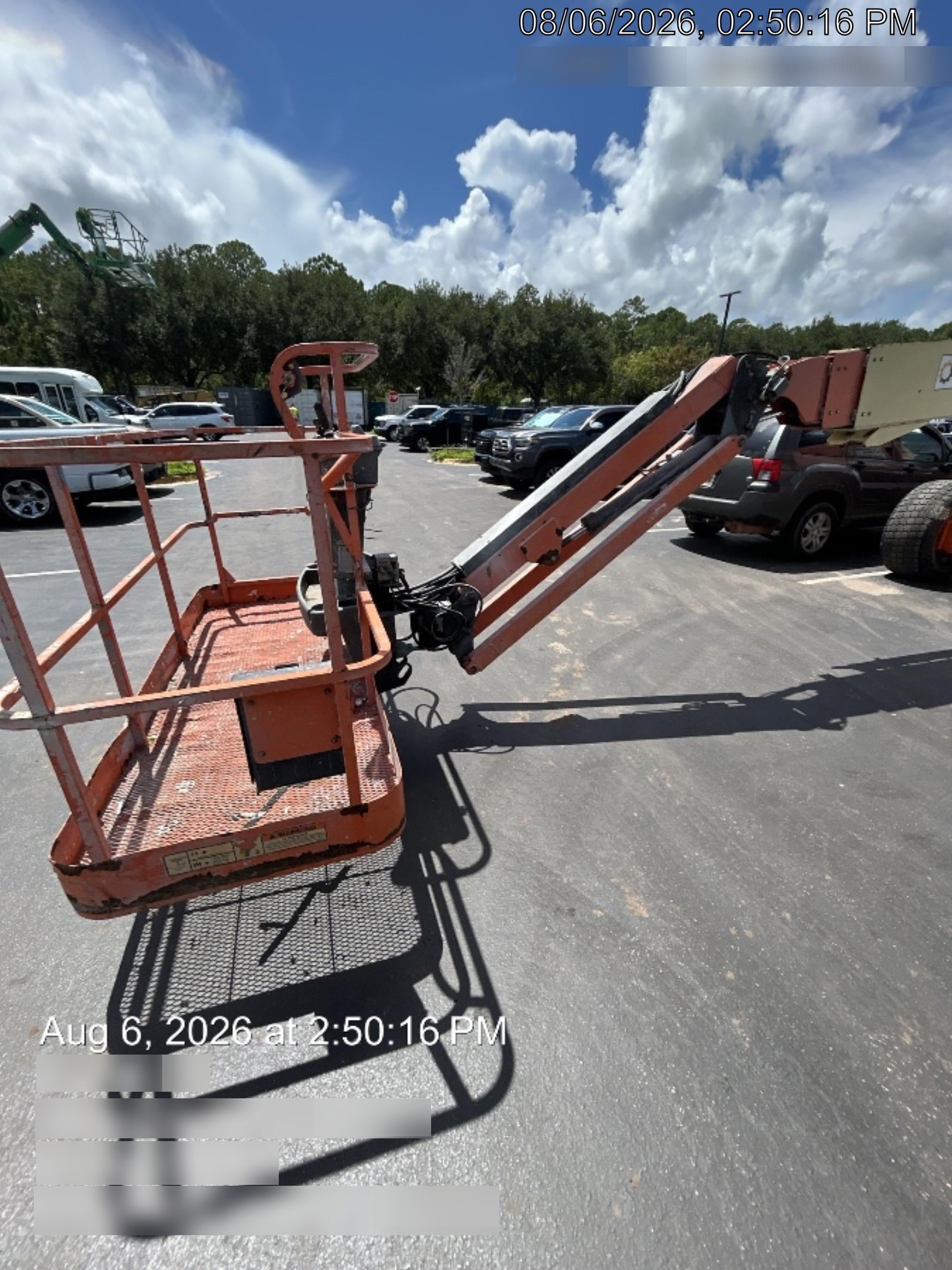 2019 JLG 660SJ