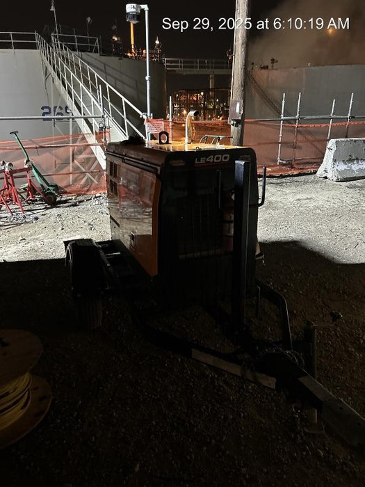 2022 Lincoln Electric LE400 Kubota V1505, Trlr, Cable Rack, Light Kit, ES Decals, T3