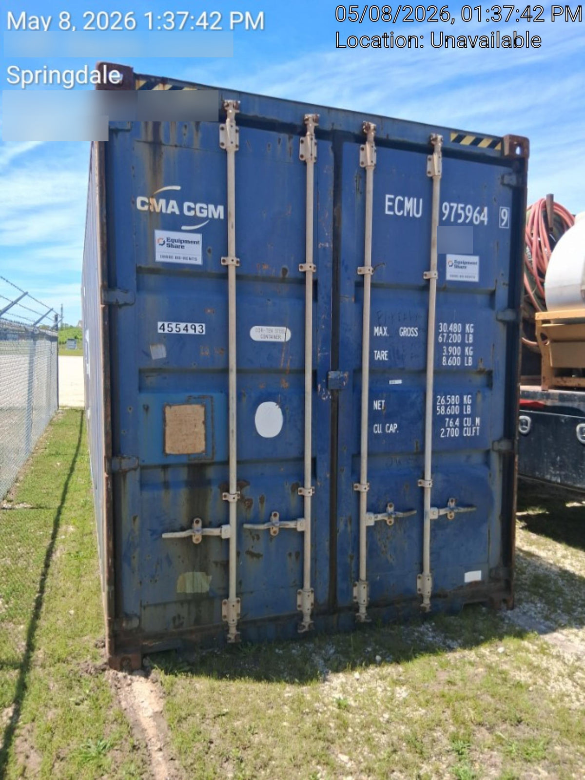 2024 USA CONTAINER 40' Storage Container