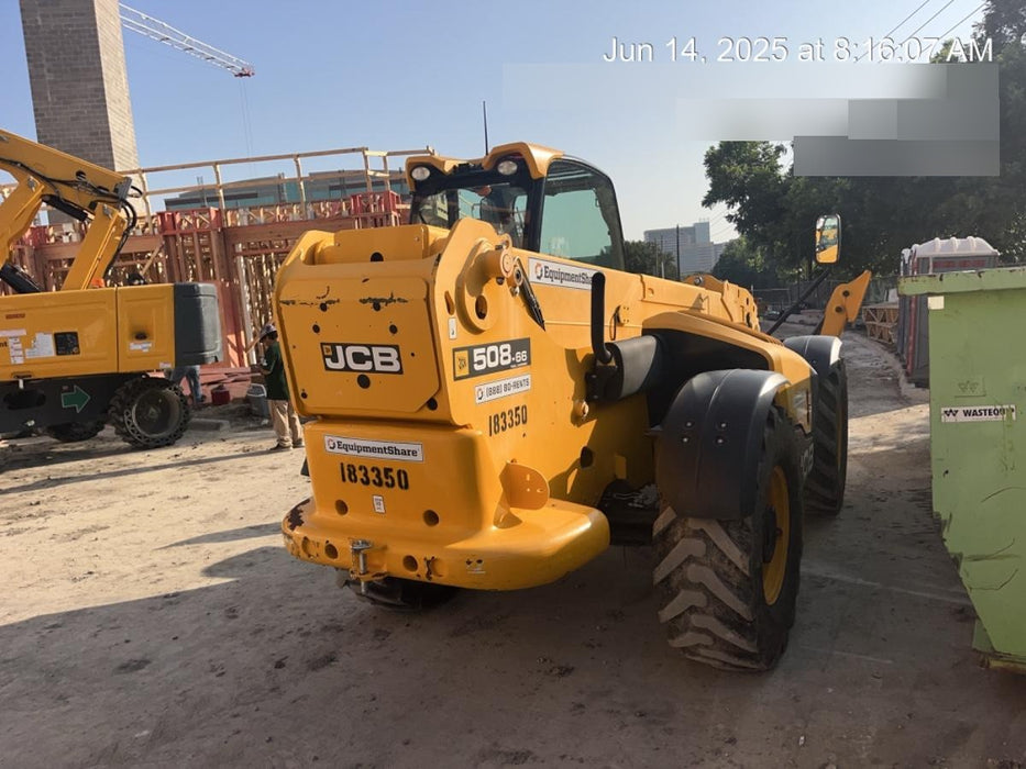 2021 JCB 508-66TC