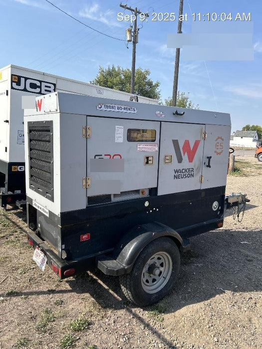 2019 WACKER NEUSON G70