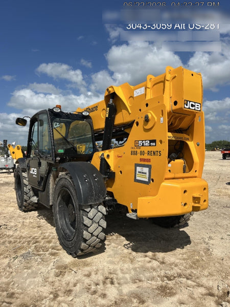 2025 JCB 512-56