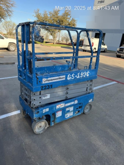 2016 Genie GS-1930 Genie GS1930 Scissor Lift
