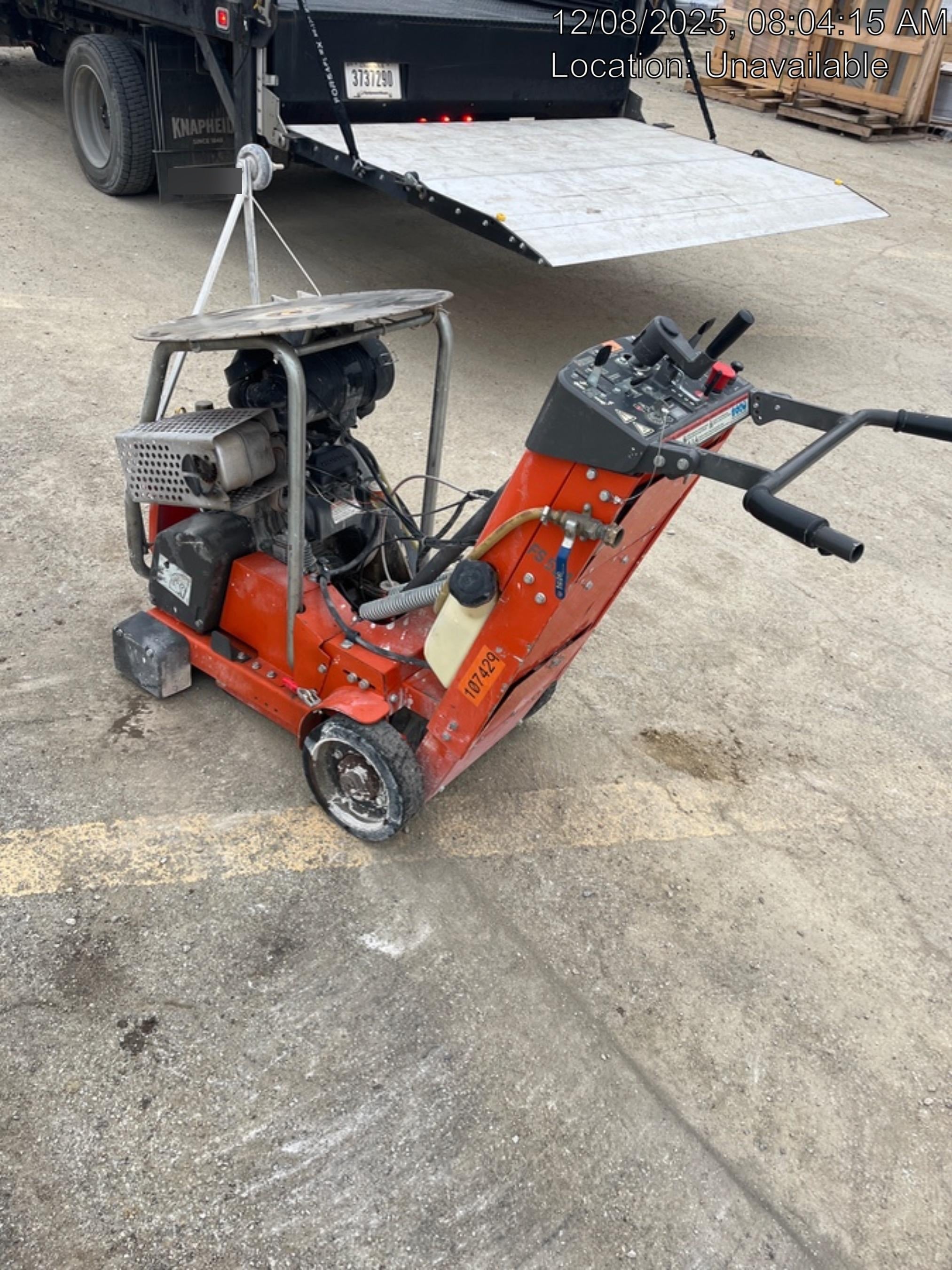 2020 HUSQVARNA FS 524