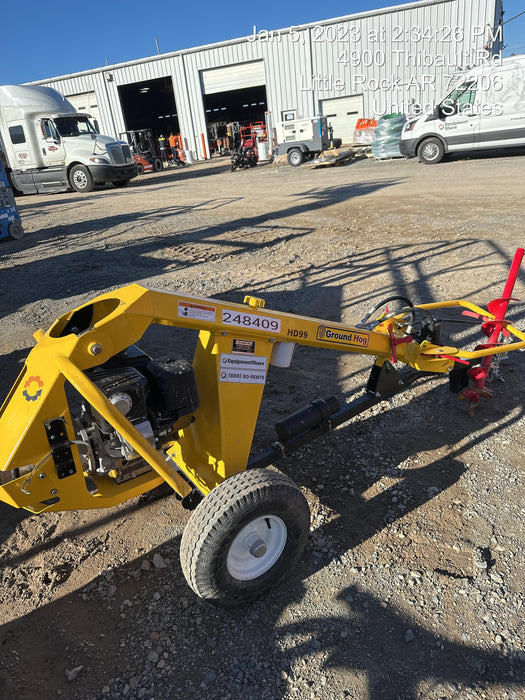 2022 GROUND HOG HD99