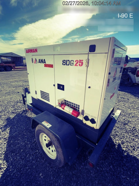 2022 AIRMAN SDG25S