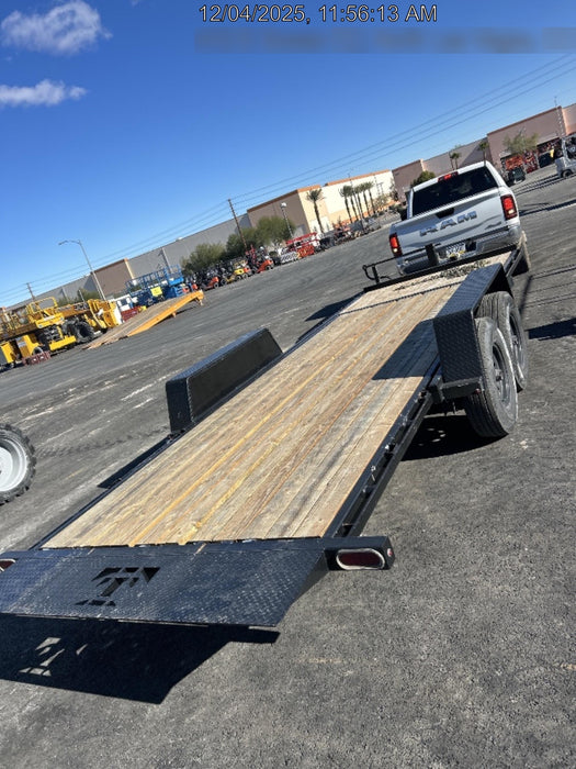 2022 H&H 20' Gravity Tilt