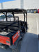 2022 Kubota RTV-X1140W-H Plastic Canopy, Windshield Acrylic Clear, LED Strobe Light, Wire Harness Kit, Back up Alarm