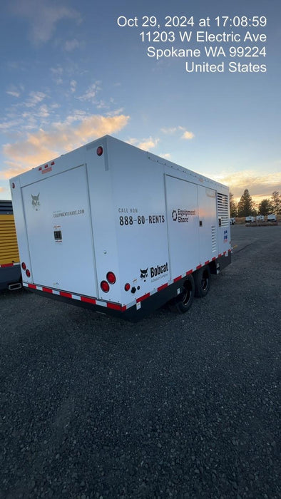 2025 BOBCAT PA1600VPWCU-T4F