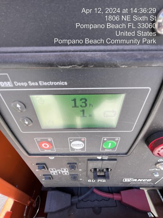 2023 Wanco WLTT-4MM4K Diesel, Deep Sea Controller, Shore Power Plug, Auto Start, (4) 350W LED Floodlights, 4kW Generator, 60 Gal Fuel Tank, 2" Ball, T3