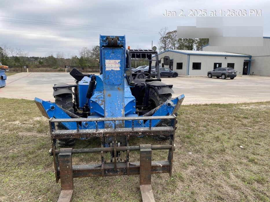 2017 Genie GTH-1056 Solid Tires, 60" carriage, Light Kit, Open ROPS