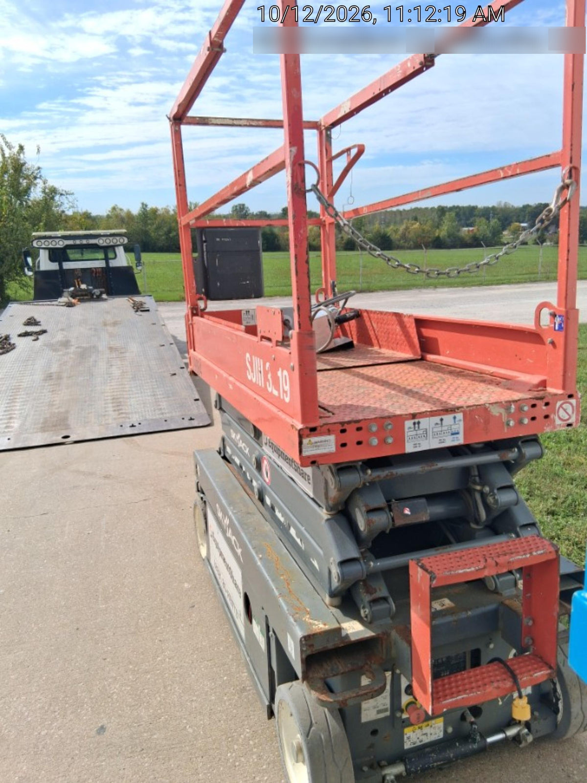 2019 Skyjack SJIII-3219 Standard w/Trojan Batteries