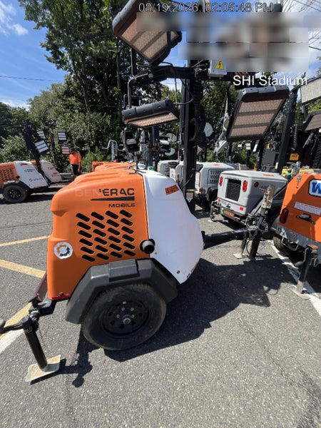 2024 Generac MLTS-4 2.4kW, Mitsu Eng, Analog, LED, Diesel.