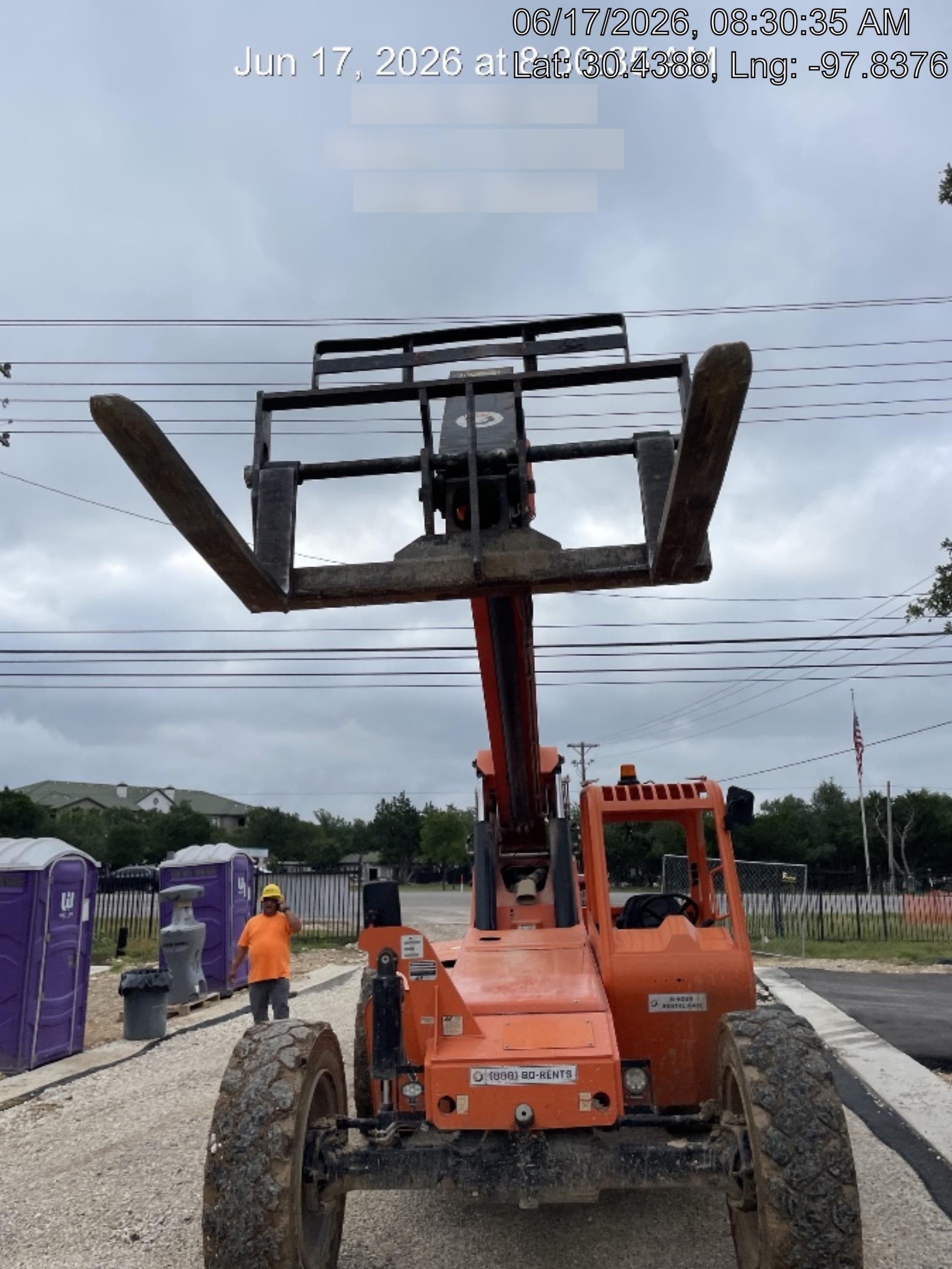 2021 SKYTRAK 8042