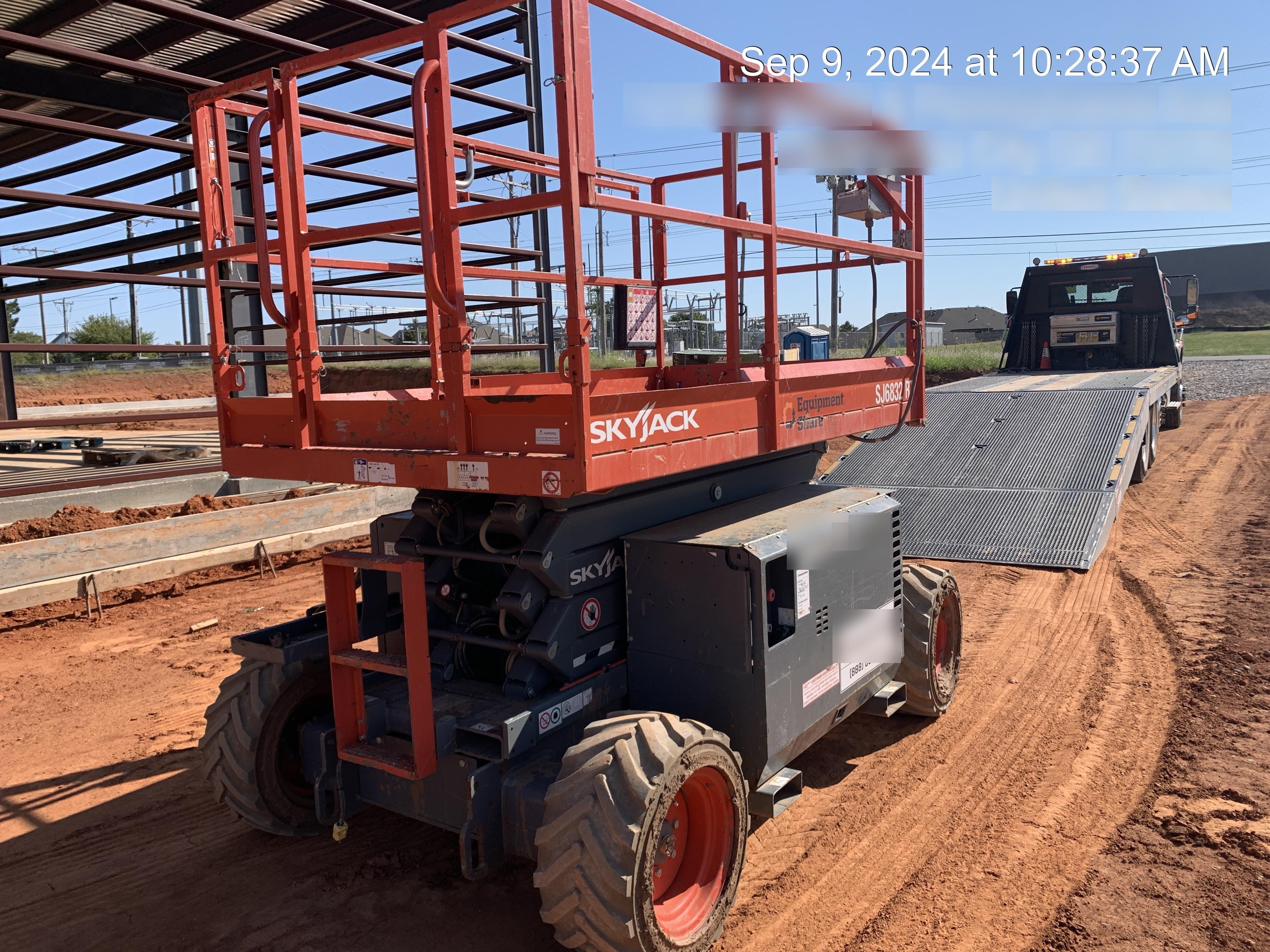 2019 SKYJACK SJ6832 RT