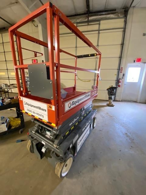 2019 Skyjack SJIII-3219 Standard Options, Trojan Batteries