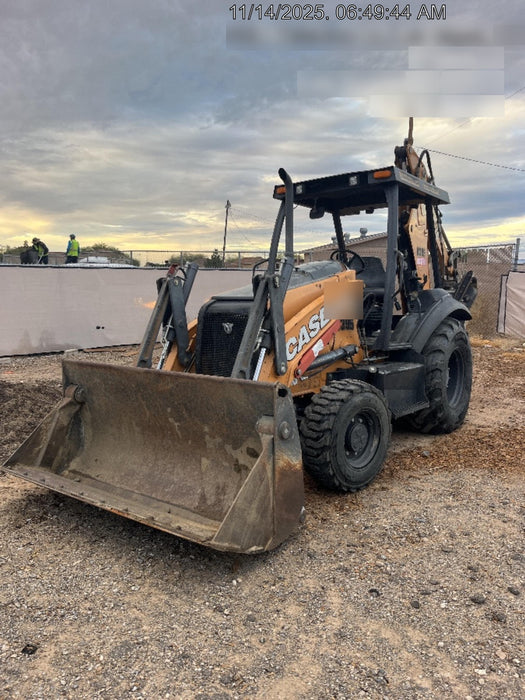 2023 JCB 3CX-14 Extendable Stick 74hp, Cab/Heat/Air, 4WD, Extendable Stick, Easy Controls, 1 Way Hydraulics, With Loader Pipework