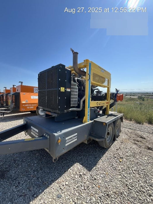 2022 ATLAS COPCO PAC H108 JD