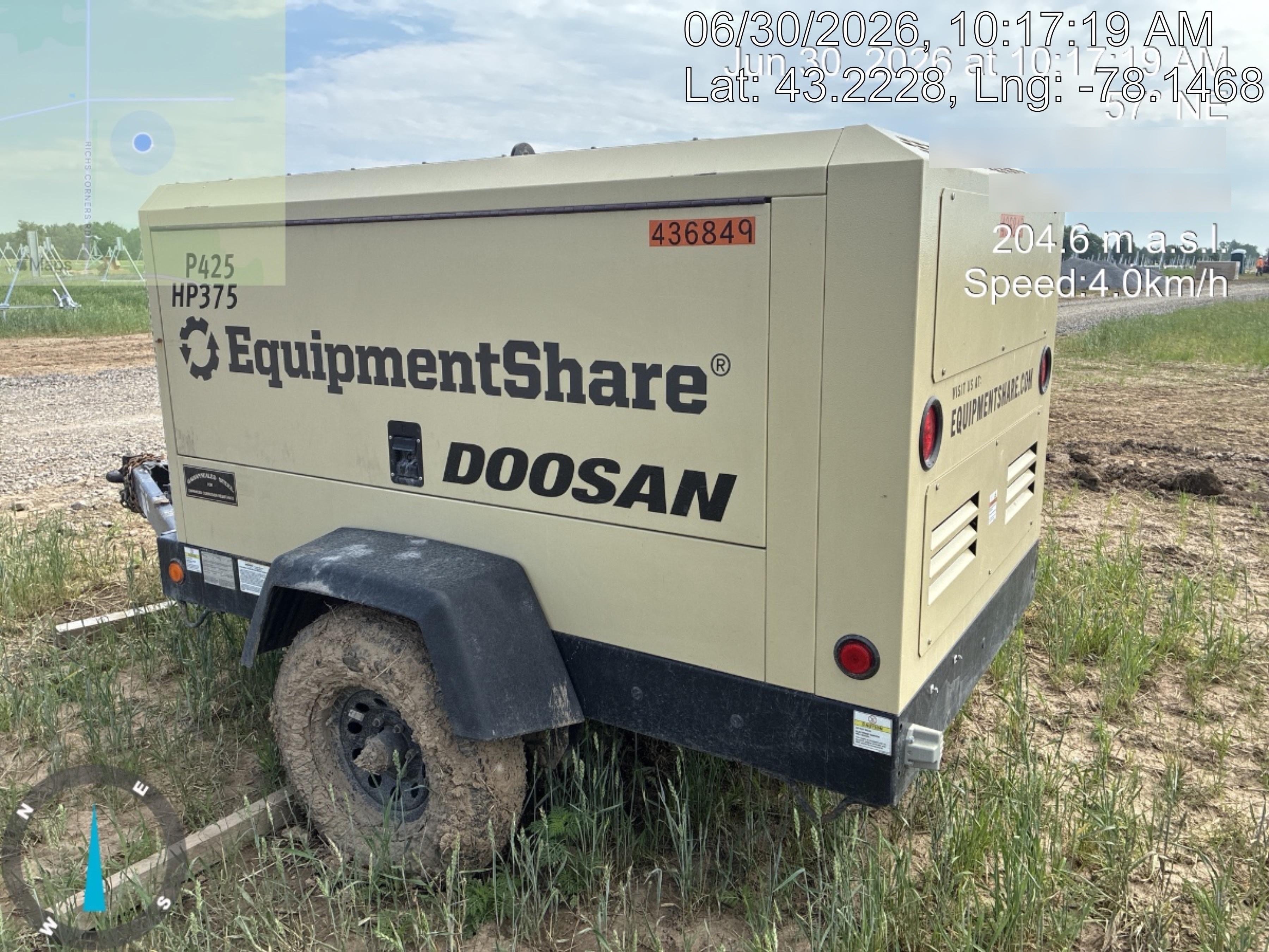 2024 DOOSAN P425/HP375WCU-T4F