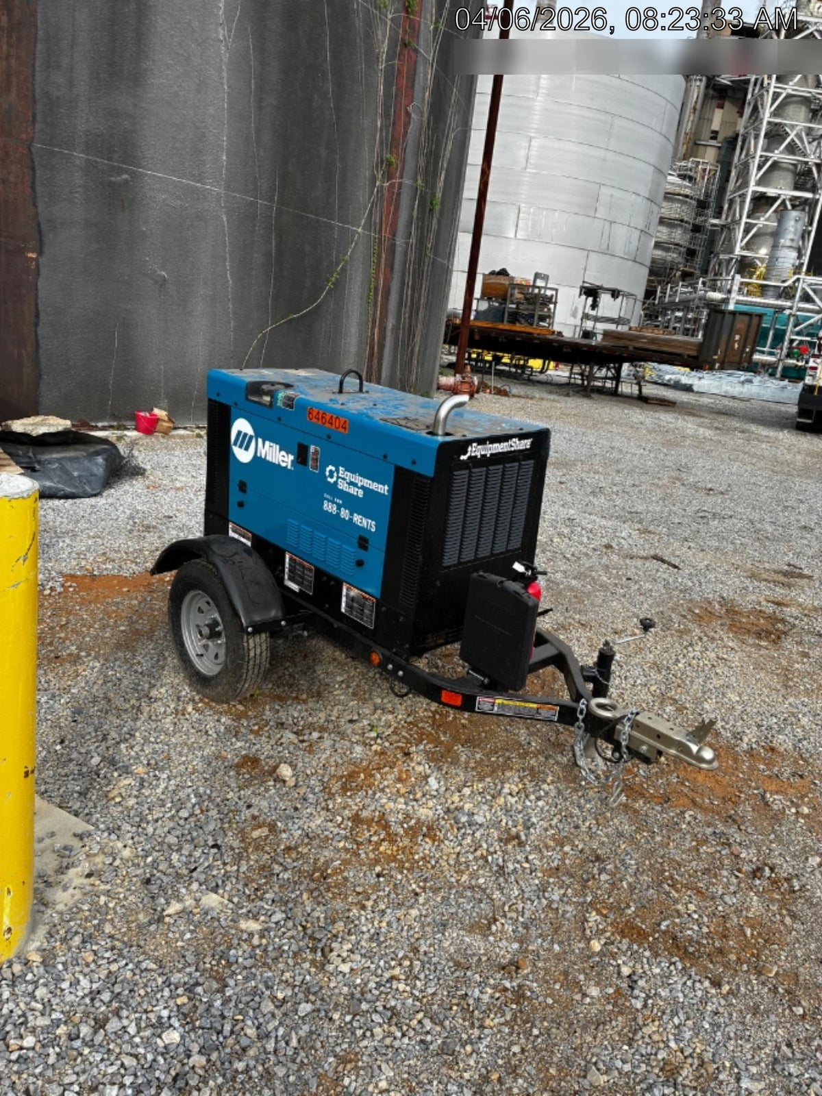 2026 MILLER ELECTRIC BIG BLUE 400
