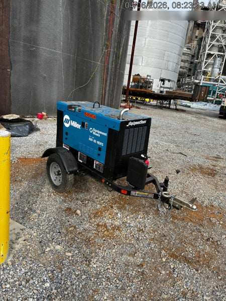 2026 MILLER ELECTRIC BIG BLUE 400