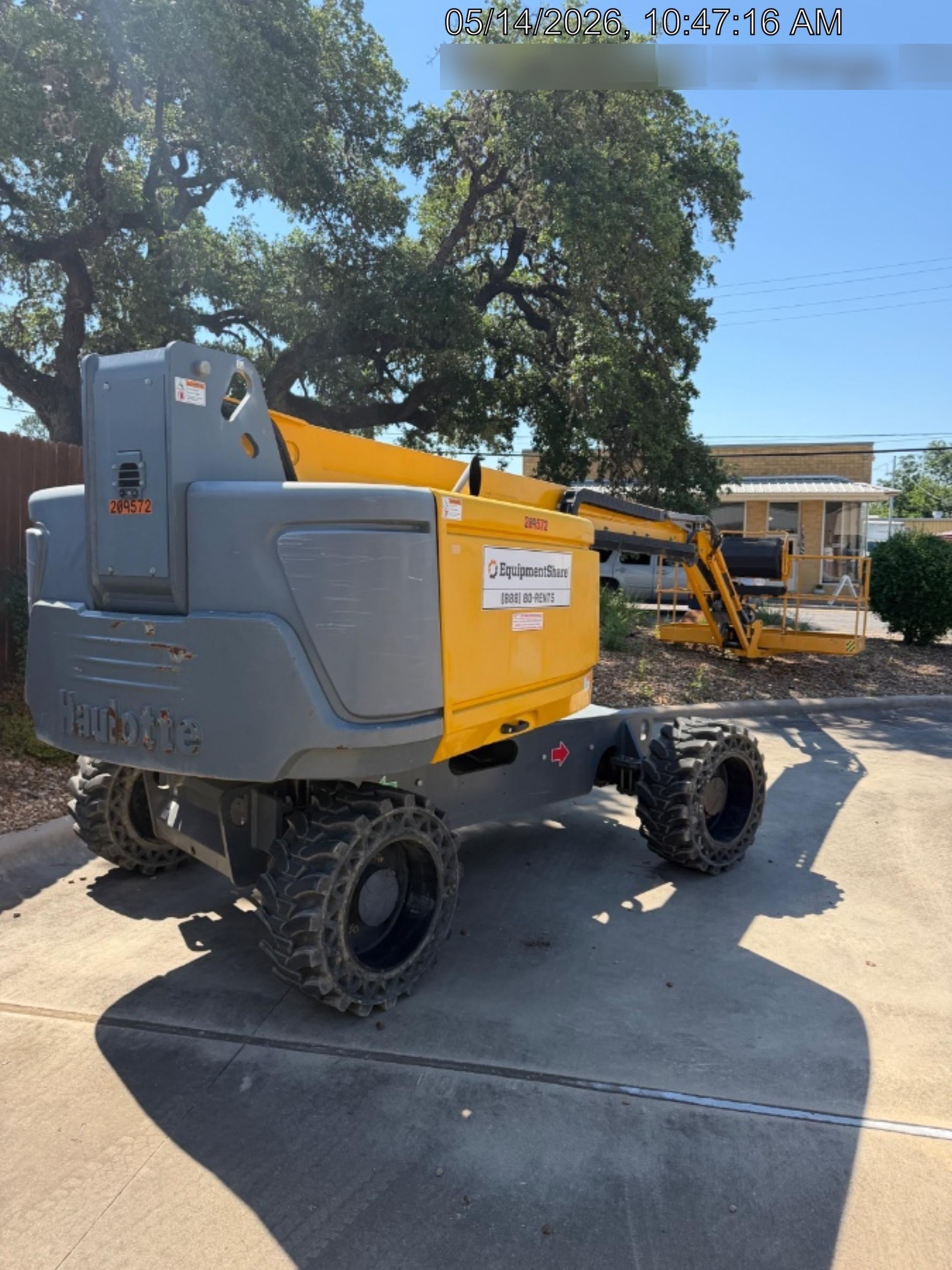 2022 HAULOTTE HT46RTJO