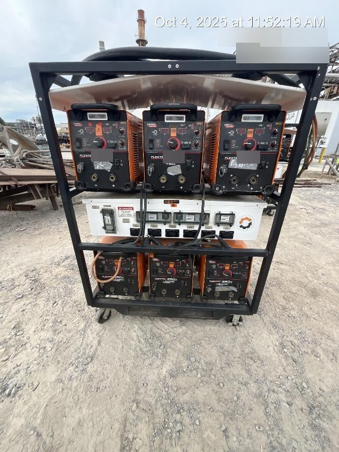 2022 LINCOLN ELECTRIC FLEXTEC 350X
