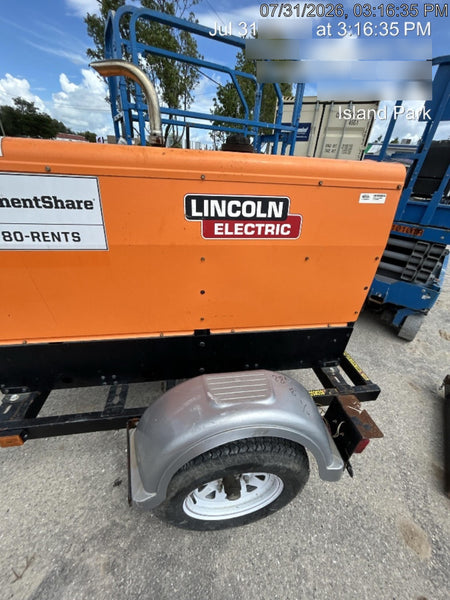 2022 Lincoln Electric LE400 Kubota V1505, Trlr, Cable Rack, Light Kit, ES Decals, T3