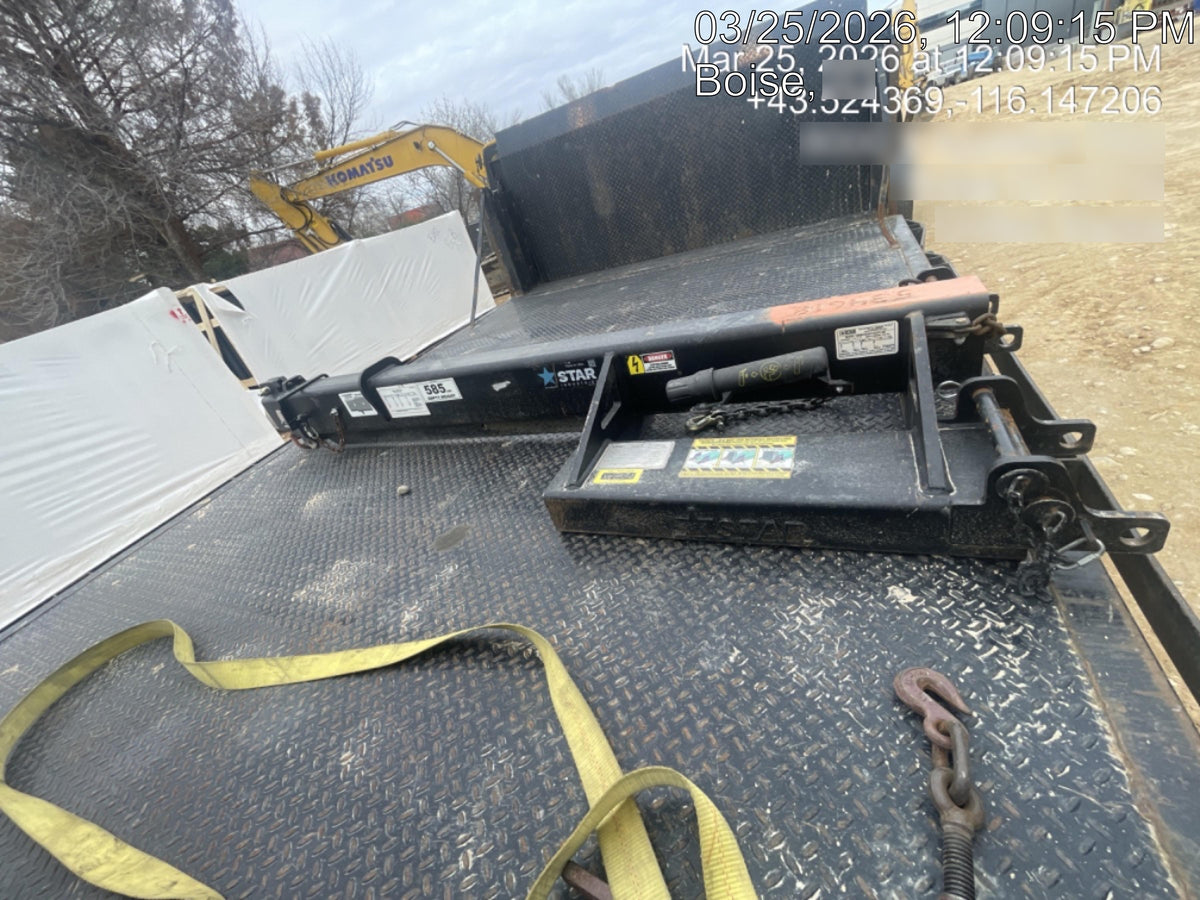 2025 STAR INDUSTRIES M1360B - Star JIB Boom