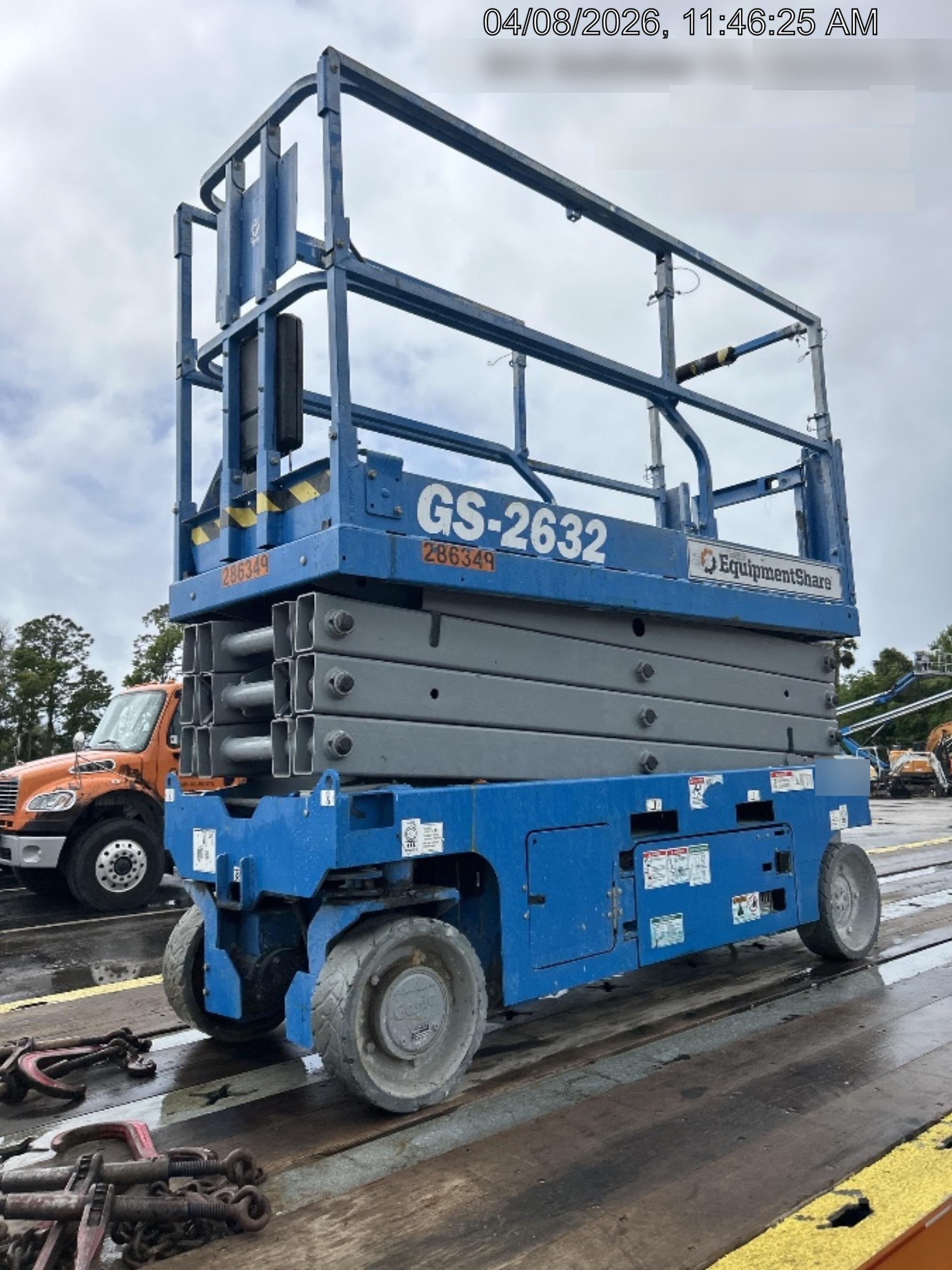 2022 GENIE GS-2632