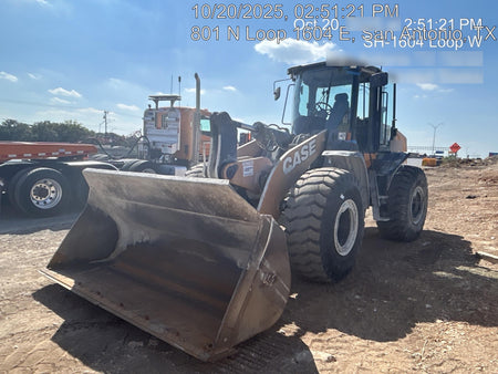 2022 CASE 821G