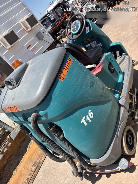 2025 TENNANT T16