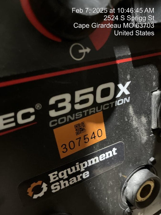 2023 LINCOLN ELECTRIC FLEXTEC 350X