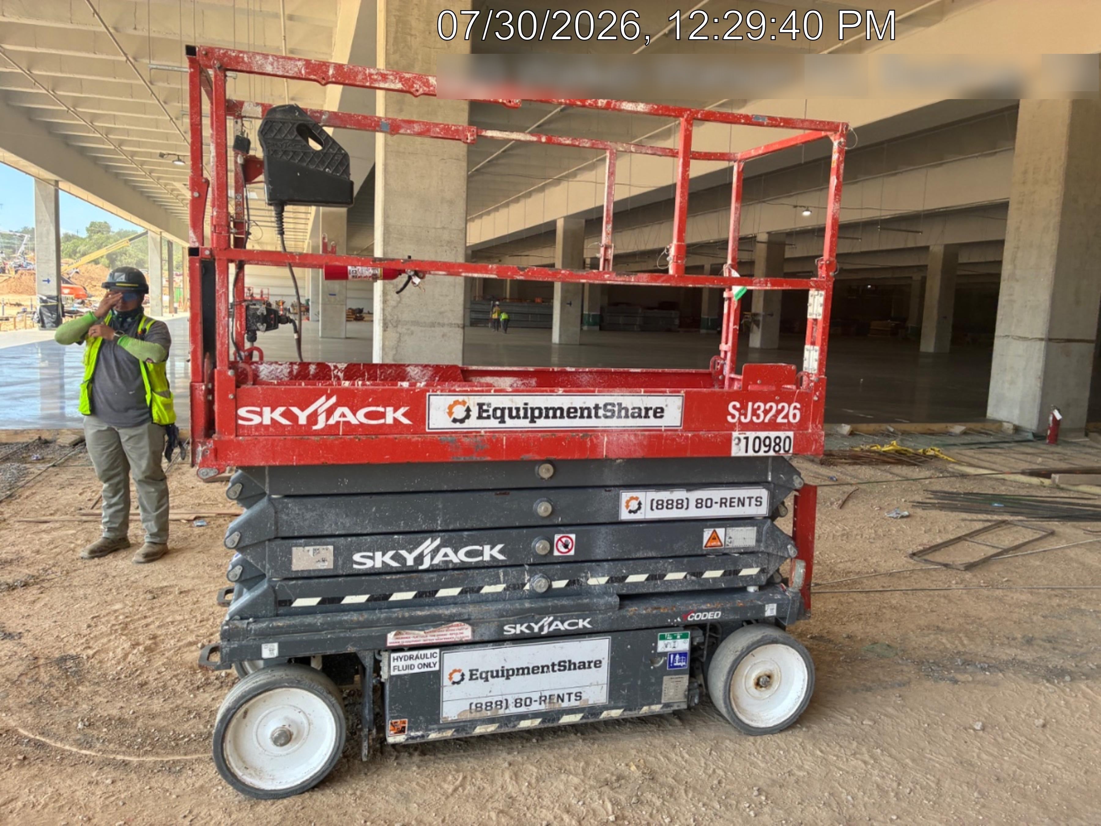 2023 SKYJACK SJ3226