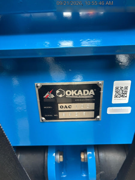 2026 OKADA OAC100